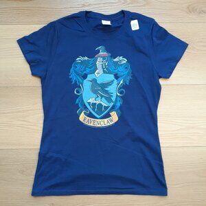Ravenclaw House Crest - Harry Potter - New Women's Small Dark Navy Blue T-Shirt